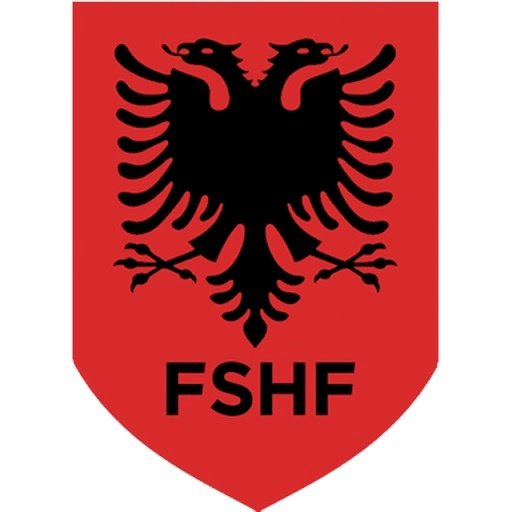 Escudo del Albania Sub 19 Fem