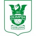 Escudo del Olimpija Ljubljana Sub 19