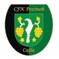 Escudo del Pezinok - Cajla