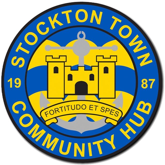 Escudo del Stockton Town