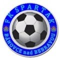 Escudo del Spartak Bánovce