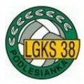 Escudo del LGKS 38 Podlesianka
