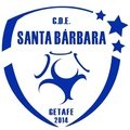 Escudo del Santa Barbara Getafe B