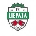 Escudo del FK Liepāja Sub 19