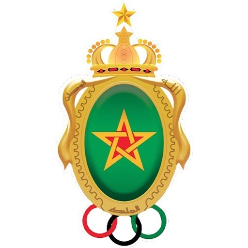 Escudo del FAR Rabat