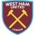 Escudo West Ham Sub 23