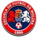 Escudo del Escuela de Futbol de Molina