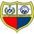 Escudo del AD San Pascual-Montpellier