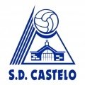Escudo del SD Castelo