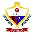 Escudo del CF Torelló Sub 12