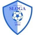 Escudo del FK Sloga Smin Han