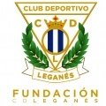 Escudo del Fundación CD Leganes A