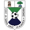 Escudo del CF La Santa Cruz