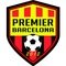Escudo Premier Barcelona Sub 14 B
