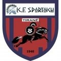Escudo del Spartaku Tiranë