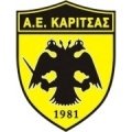 Escudo del AE Karitsa