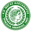 Escudo del M. Alexandros Trikala