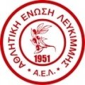 Escudo del AE Lefkimmi