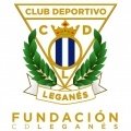 Escudo del Fundación CD Leganés D