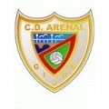 Escudo del CD Arenal
