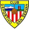 Escudo del CD San Serván