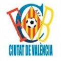 Escudo del CFB Ciutat de Valencia D