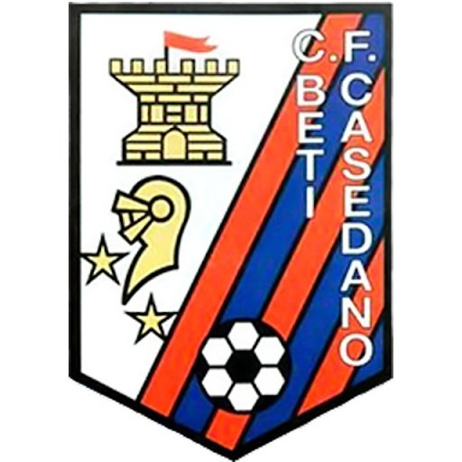 Escudo del CF Beti Casedano