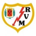 Escudo del Fundación Rayo Vallecano D
