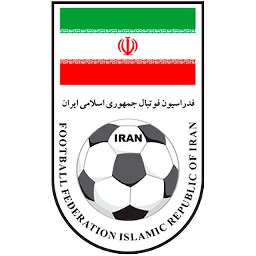 Escudo del Irán Sub 18