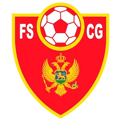 Escudo del Montenegro Sub 18