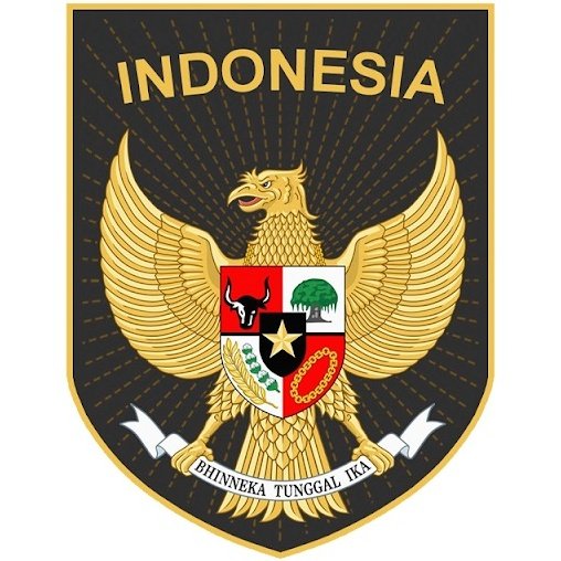 Escudo del Indonesia Sub 18