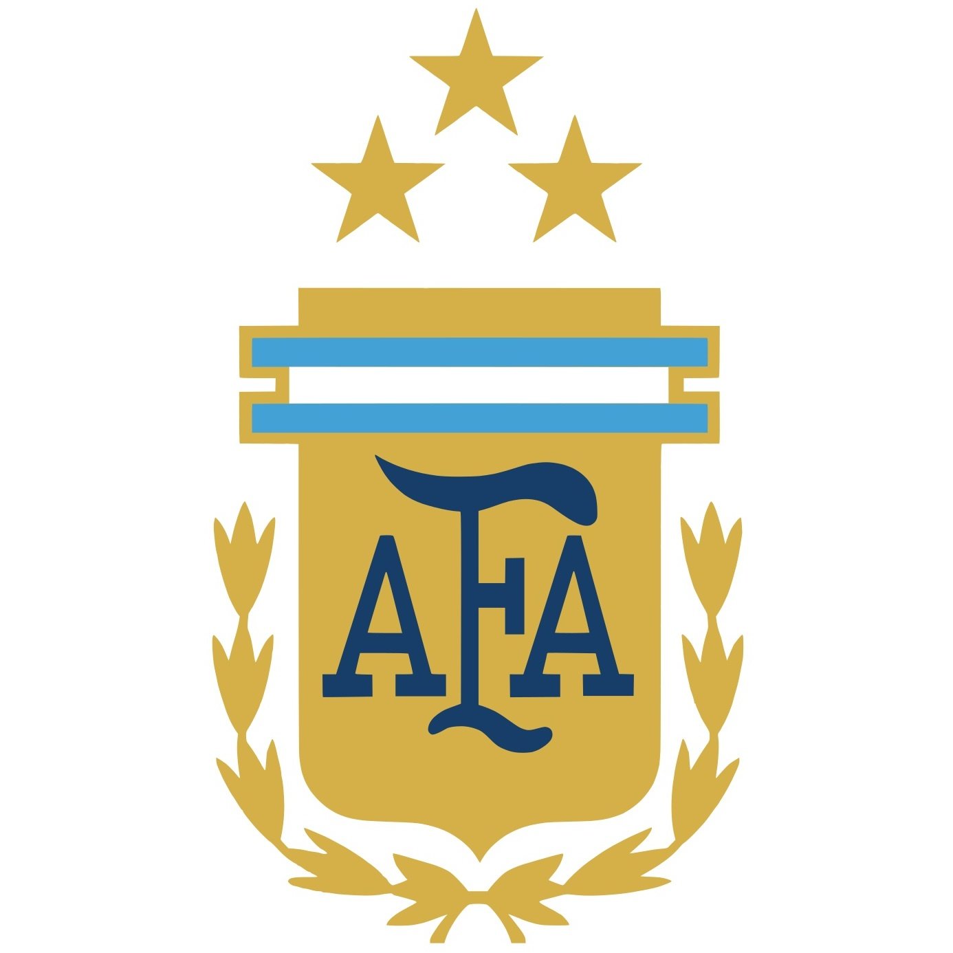 Escudo del Argentina Sub 18