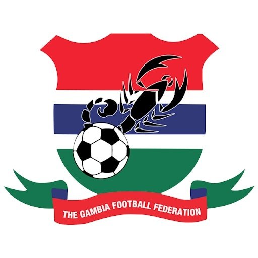 Escudo del Gambia Sub 18