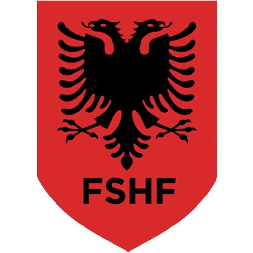 Escudo del Albania Sub 18