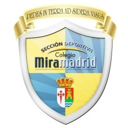 Escudo del Colegio Miramadrid B