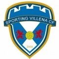 Escudo del Sporting Villena A