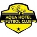 Escudo del Aqua Hotel Futbol Club E