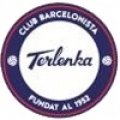 Escudo del Terlenka Barcelonista Club 