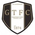 Escudo del Grantham Town