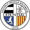 Escudo del ETB Calvia - Palma Futsal