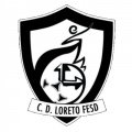 Escudo del CD Loreto FESD