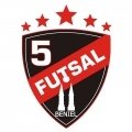 Escudo del CD 5 Futsal Beniel