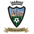 Escudo del CFS San Blas Sax