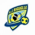 Escudo del AJ Biguglia