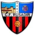 Escudo del CF Rusadir Sub 19