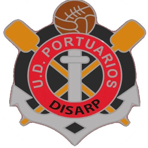 Escudo del Portuarios Disarp C