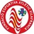 Escudo del Fundacio E Atletic Vilafran