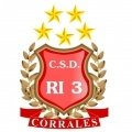Escudo del RI 3 Corrales