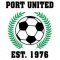Escudo Port United