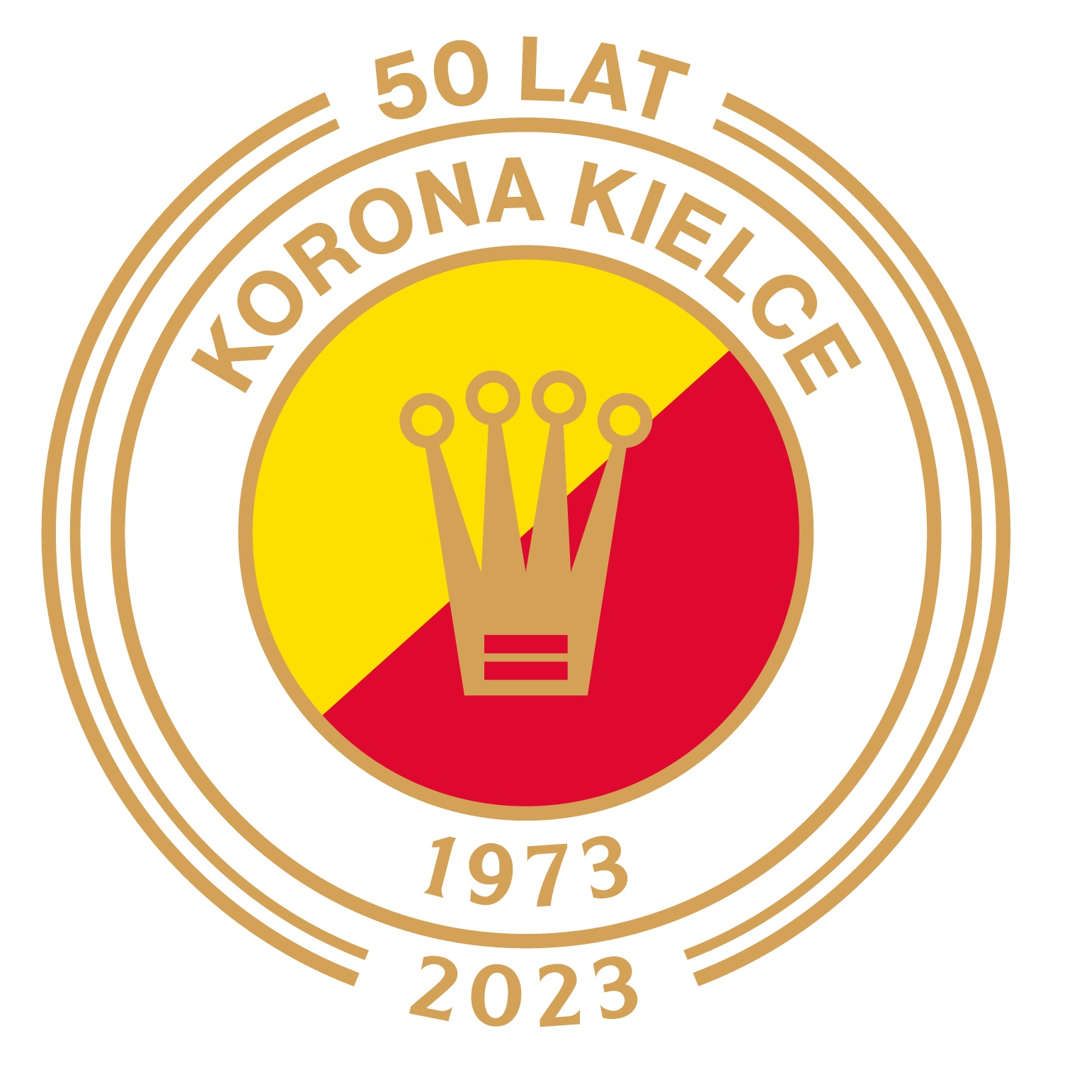 Escudo del Korona Kielce Sub 19